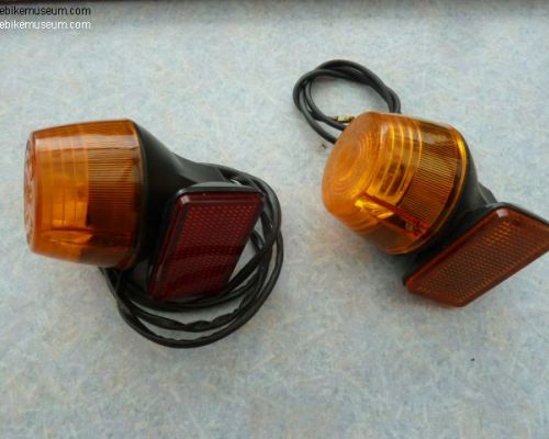 MV Agusta 750S, America Indicator Light  