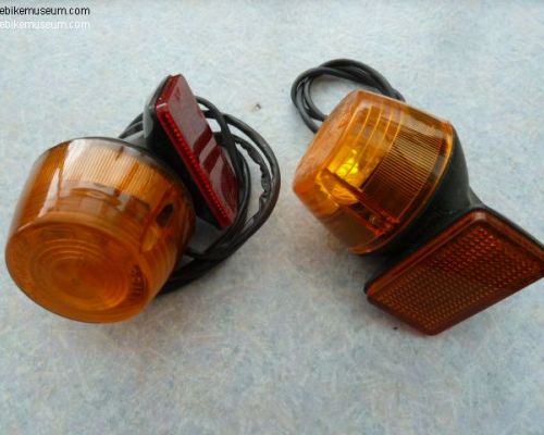 MV Agusta 750S, America Indicator Light  