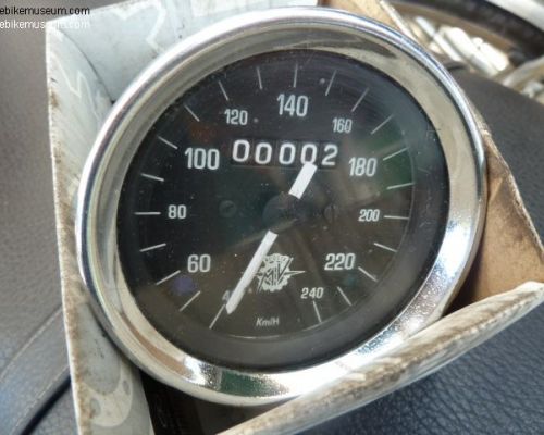 MV Agusta 600, 750 Rear Speedo 0-240 KM/H  