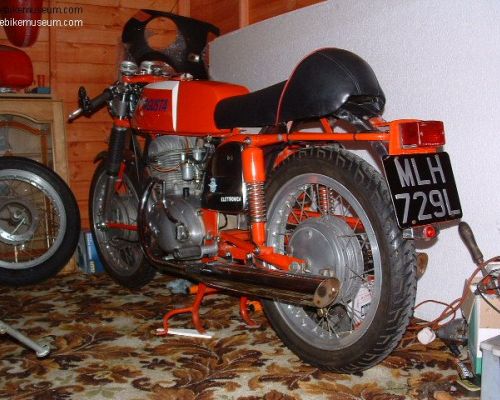 MV Agusta 250s elettronica  