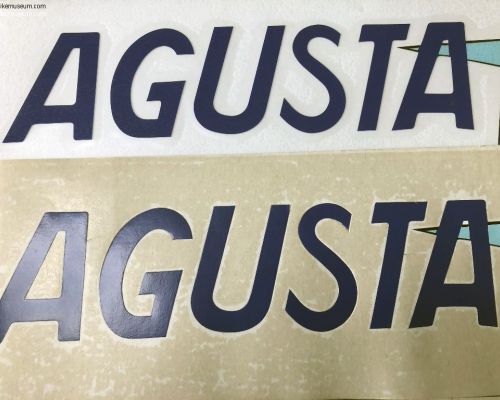 MV Agusta 750S & AMERICA side sticker  