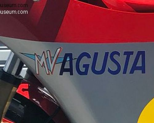 MV Agusta 750S & AMERICA side sticker  