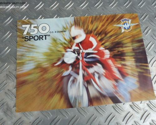 MV Agusta MV Agusta 750S, drumbrake Brochure  