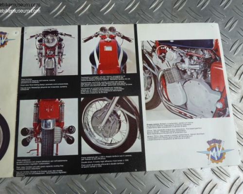 MV Agusta MV Agusta 750S, drumbrake Brochure  