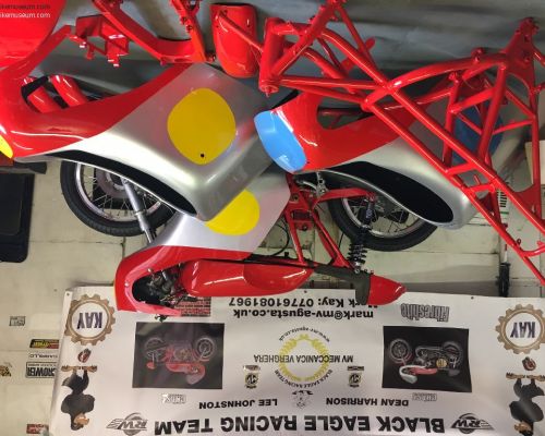 MV Agusta GP bikes   