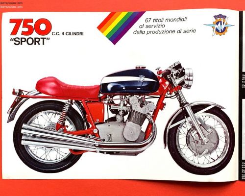 MV Agusta 750 Sport  