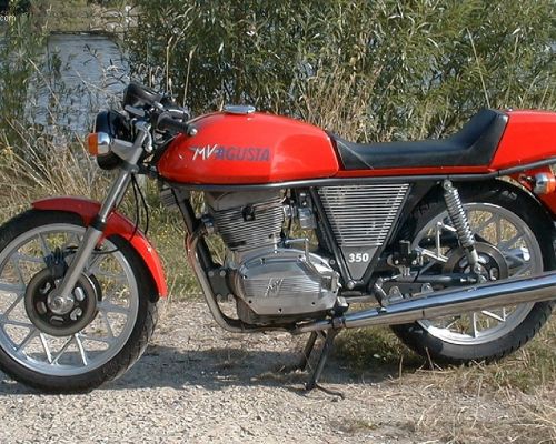 MV Agusta 350 ipotesi  