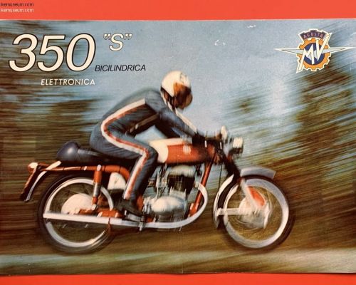 MV Agusta 350 B Sport Electronica  