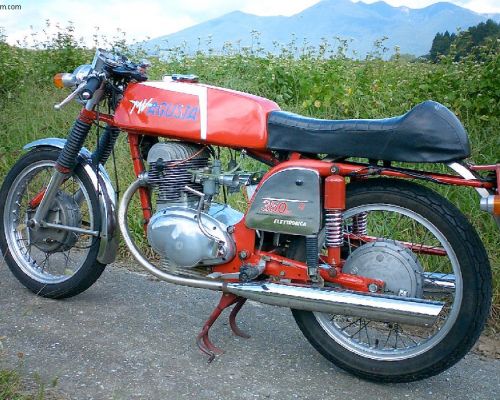 MV Agusta 350B Elettronica  