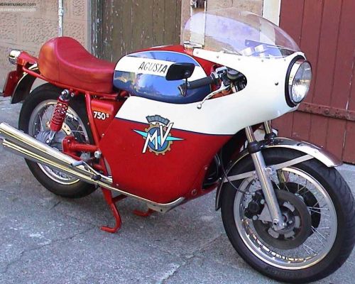 MV Agusta 750s Disc Brake  