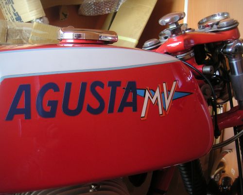 MV Agusta 350B(S)  For your information