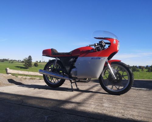 MV Agusta 350S Ipotesi  