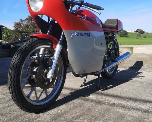 MV Agusta 350S Ipotesi  