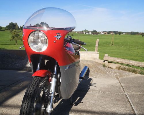 MV Agusta 350S Ipotesi  