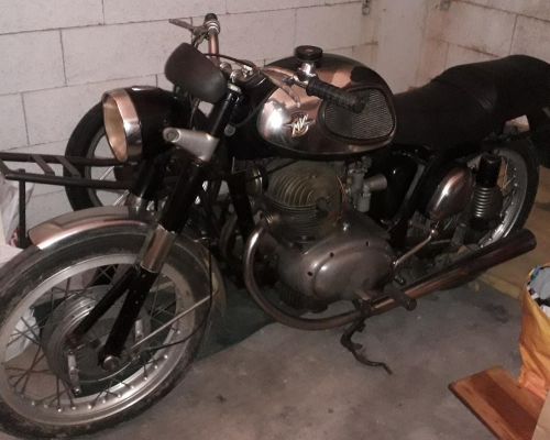 MV Agusta 250 B  MV 250 B