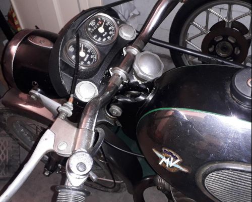 MV Agusta 250 B  "Baby" America