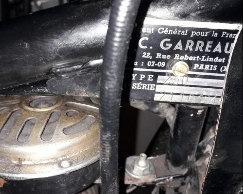 MV Agusta 250 B  