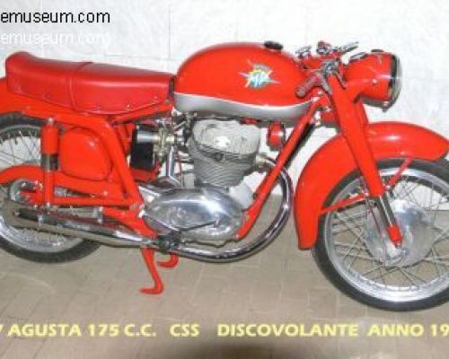 MV Agusta 175 Disco Volante  