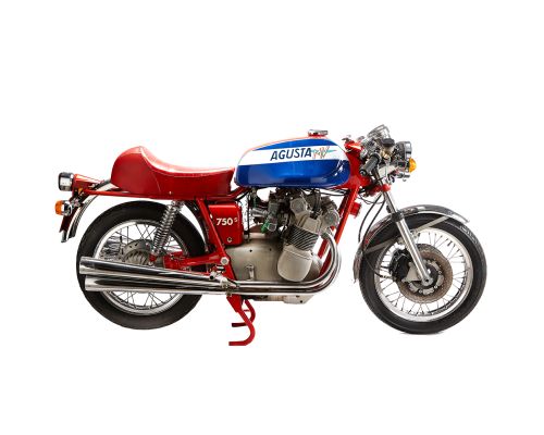 MV Agusta 750S or other early  