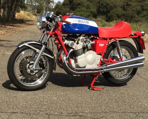 MV Agusta 750s  