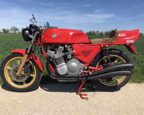 MV Agusta - Hansen MV Agusta 1000 AGO  