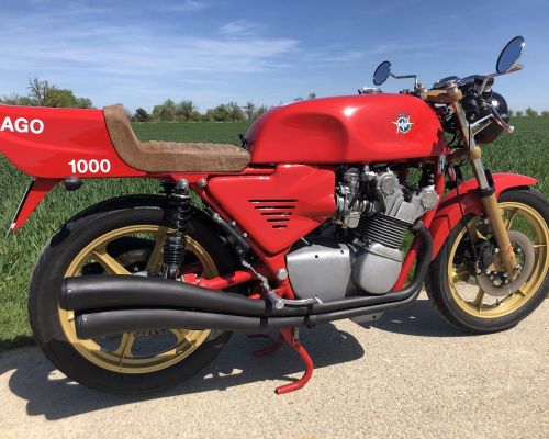 MV Agusta - Hansen MV Agusta 1000 AGO  