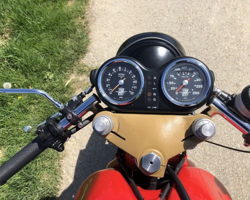MV Agusta - Hansen MV Agusta 1000 AGO  