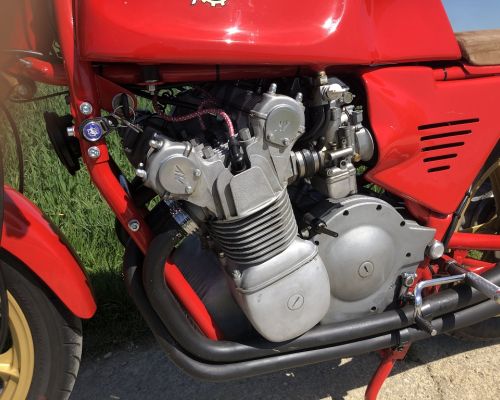 MV Agusta - Hansen MV Agusta 1000 AGO  