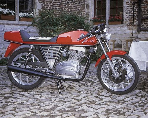 MV Agusta 350 Ipotesi  