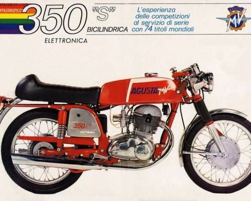 MV Agusta 350 S Elettronica  