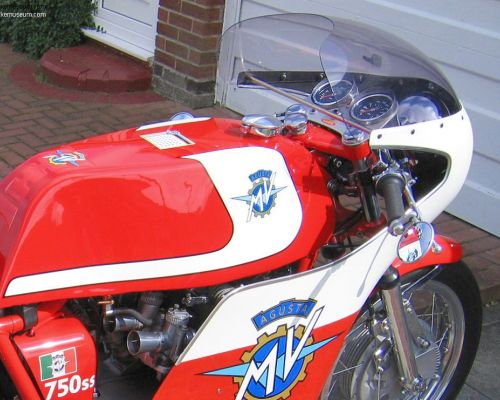 MV Agusta 750ss  