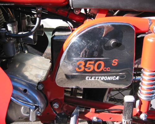 MV Agusta 350B Elettronica  