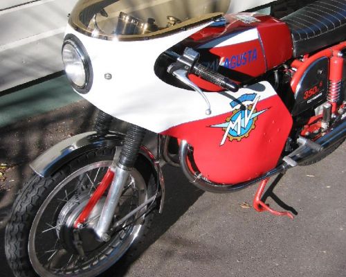 MV Agusta 350B Elettronica  