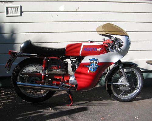 MV Agusta 350B Elettronica  