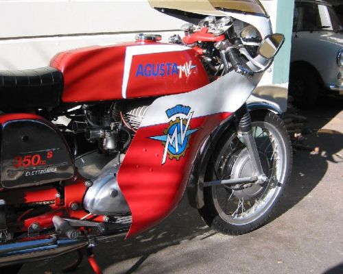 MV Agusta 350B Elettronica  