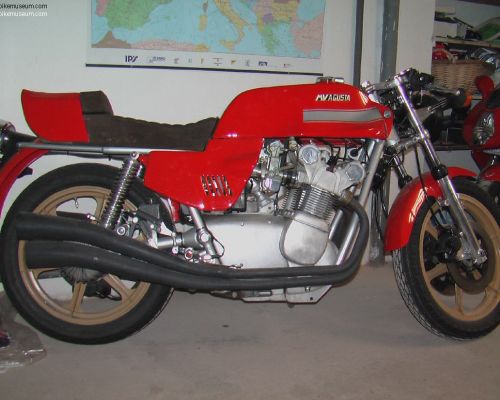 MV Agusta 800 SS Super America  