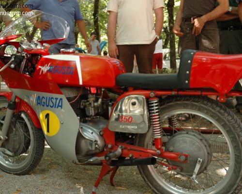 MV Agusta 350 electronica  