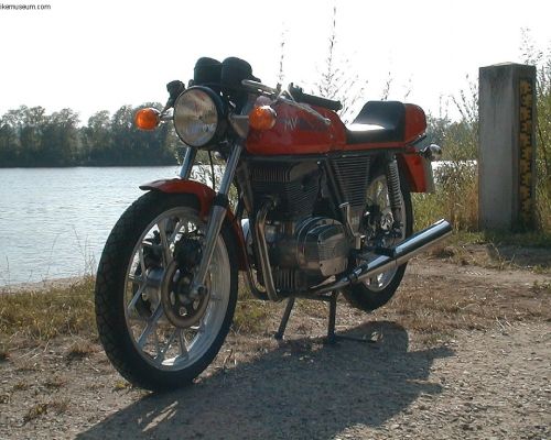 MV Agusta 350 ipotesi  