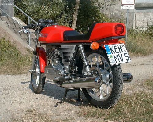 MV Agusta 350 ipotesi  