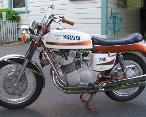 MV Agusta 750 GT  