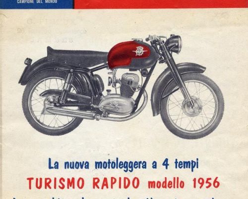 MV Agusta 125 Turismo Rapido  