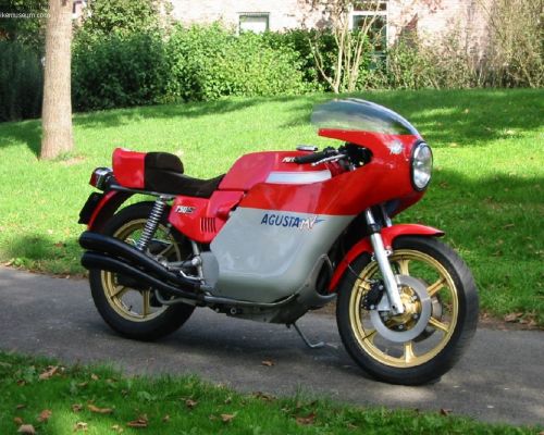 MV Agusta 750 America  