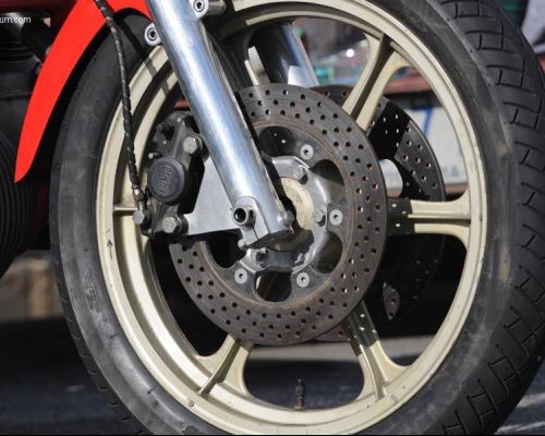 MV Agusta 750 S America  Brembo brakes with drilled rotors