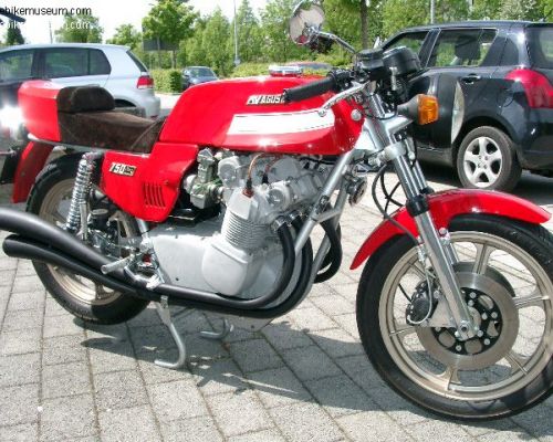 MV Agusta 750S  800  Amerika  