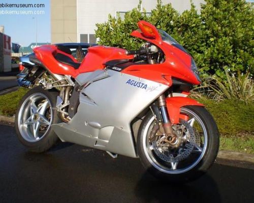 MV Agusta  Cagiva F4 750SR  