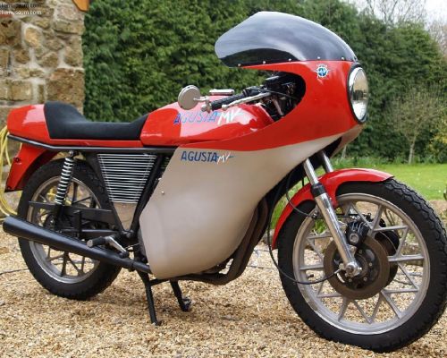 MV Agusta 350 Sport Ipotesi Electronica  