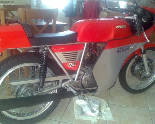 MV Agusta SE 125  