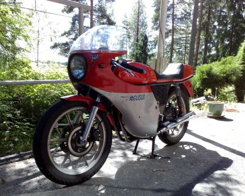 MV Agusta 350 Ipotesi  