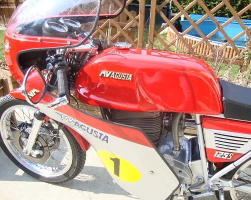 MV Agusta 125 SE  