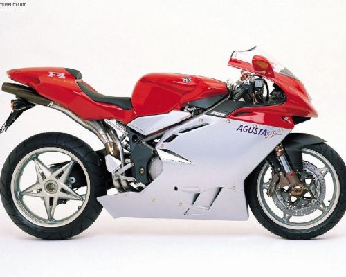 MV Agusta - Cagiva F4S EV03  you can recognize the EV03 by the silver wheels like the EV02 and the EV03 logo on the seat. Technical is the EV03 identical to the EV02